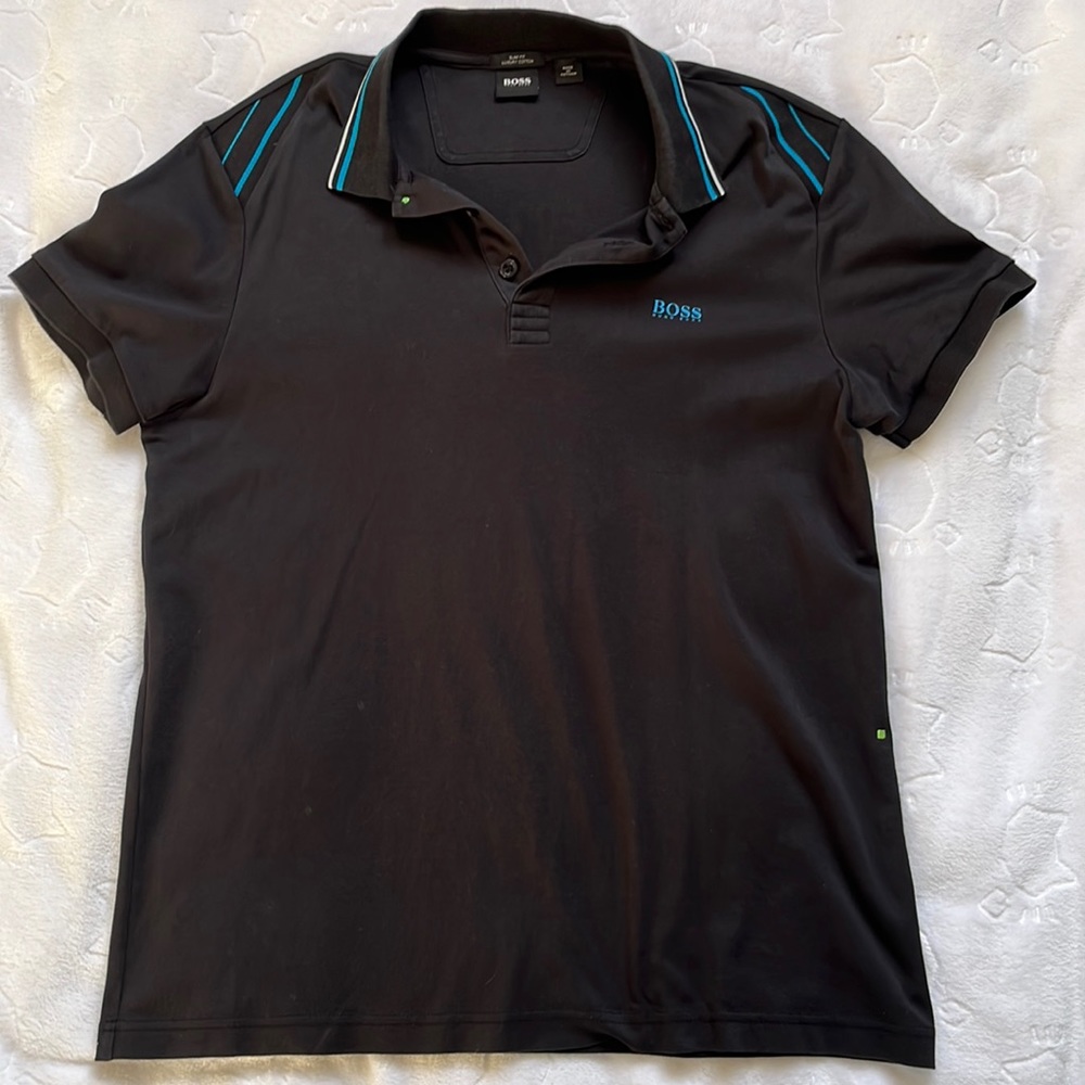 Mens XL slim fit Hugo Boss Polo